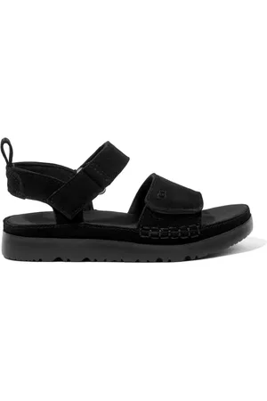UGG Suède sandalen met klittenband