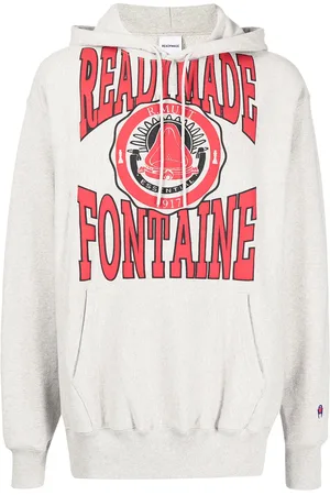 READYMADE Hoodie met logoprint