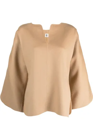 By Malene Birger Blouse met wijde mouwen