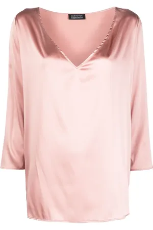 GIANLUCA CAPANNOLO Zijden blouse