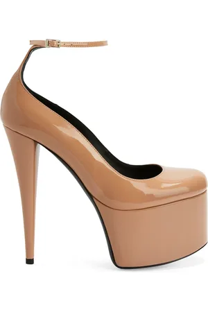 Giuseppe Zanotti 150 mm Yana pumps met plateauzool