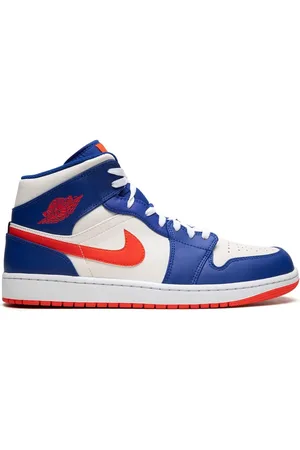 Jordan Air 1 Knicks sneakers
