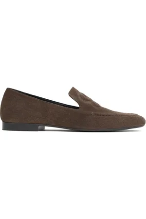 Filippa K Loafers met geborduurd logo