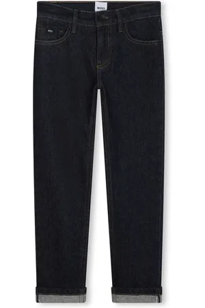 HUGO BOSS Mid waist straight jeans