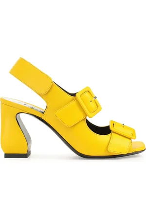 Sergio Rossi SI Rossi 80 suède sandalen