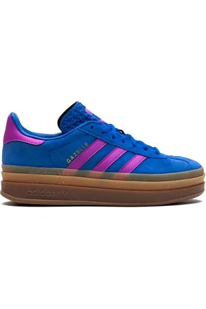 adidas Gazelle Bold "Bold Blue/Lucid Pink" sneakers
