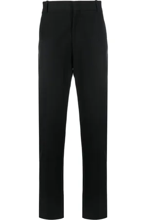 Alexander McQueen Pantalon met toelopende pijpen