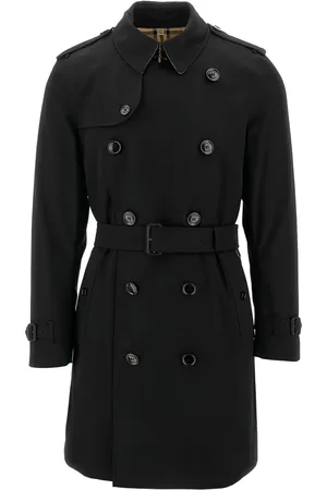 Burberry Trenchcoat met dubbele rij knopen