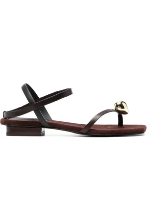 Cult Gaia Illene sandalen met vierkante neus