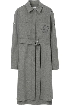 Burberry Blousejurk met geborduurd logo