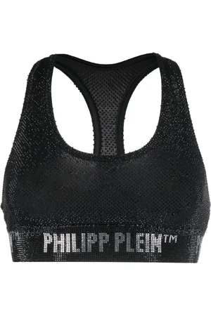 Philipp Plein Bh verfraaid met kristallen