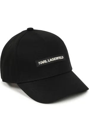 Karl Lagerfeld Pet met geborduurd logo