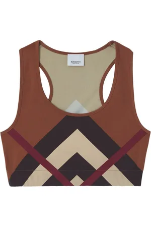 Burberry Chevron top