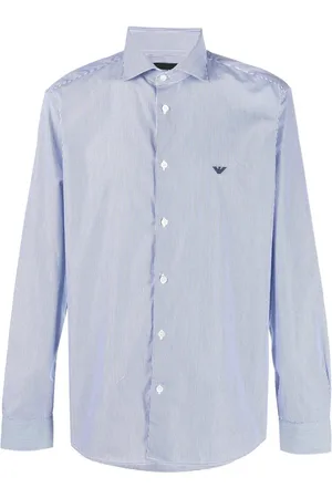 Emporio Armani Getailleerd overhemd