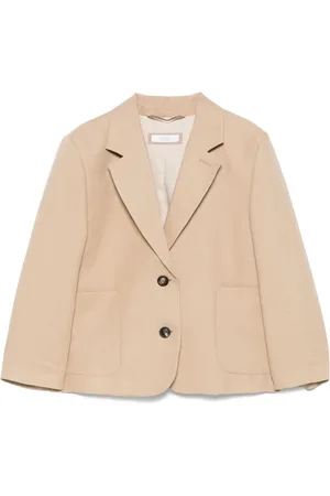 PESERICO SIGN Blazer met enkele rij knopen