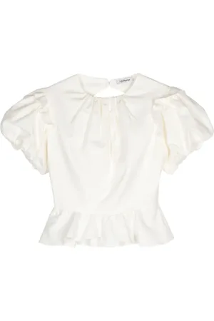Parlor Blouse met ruches