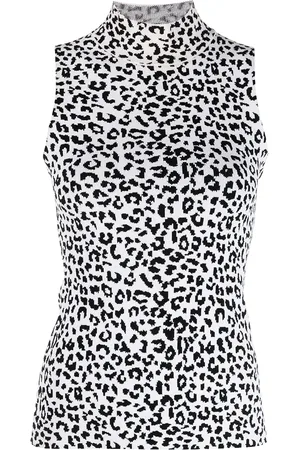 ADAM LIPPES Tanktop met col