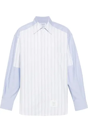 Thom Browne Overhemd met patchwork