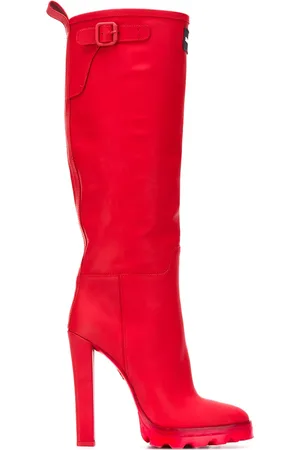 Dsquared2 Knielaarzen met logo