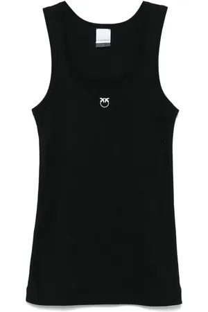 Pinko Tanktop met Love Birds