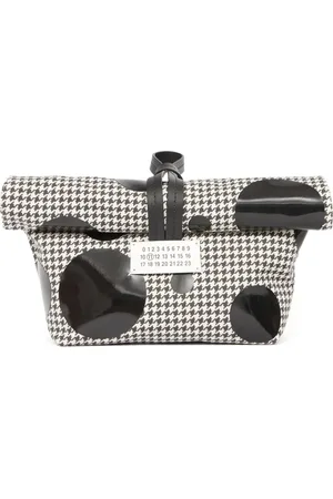 Maison Margiela Paper clutch met pied