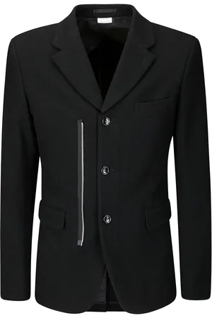 Comme des Garçons Blazer met enkele rij knopen