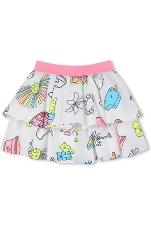 Billieblush Rok met illustratieprint