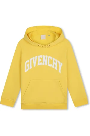 Givenchy Jersey hoodie met logoprint