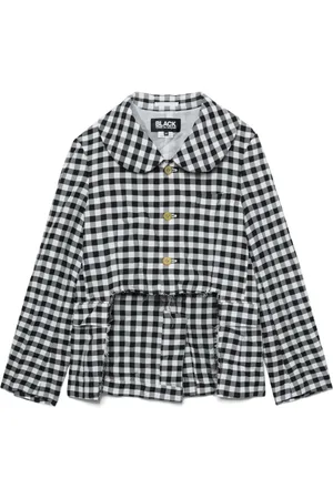 Comme des Garçons Jack met gingham ruit
