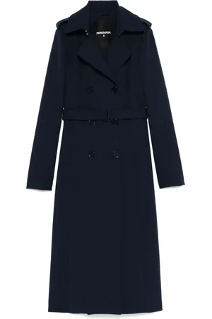 Patrizia Pepe Trenchcoat met gespdetail
