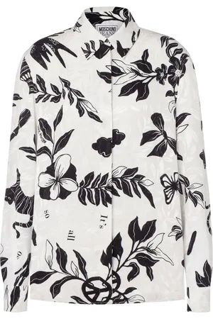 Moschino Blouse met print