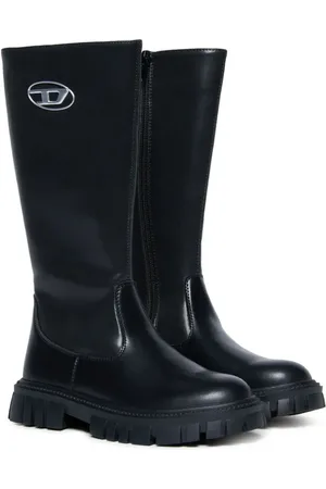 Diesel Regenlaarzen met logo