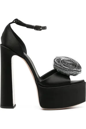 LE SILLA Nina 160 sandalen met bloemenpatch