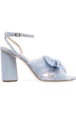 Loeffler Randall Sandalen met plissé detail