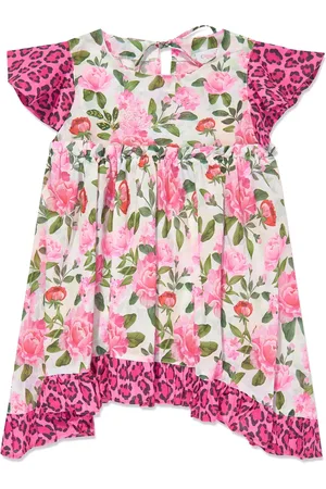 Selini Action Jurk met bloemenprint