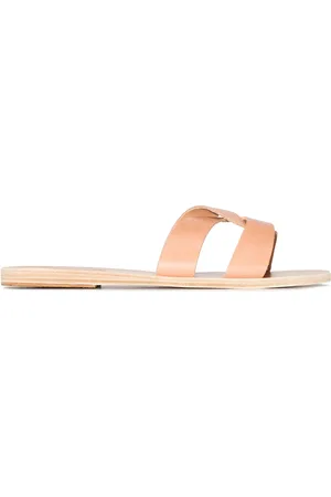 Ancient Greek Sandals Desmos leren sandalen
