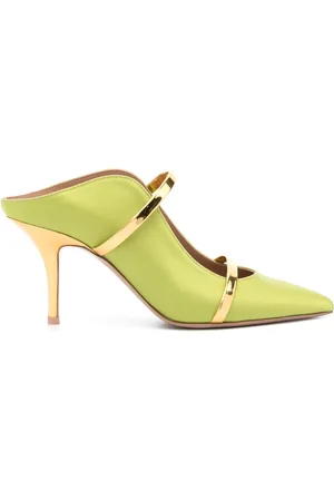 MALONE SOULIERS Maureen Twist satijnen muiltjes