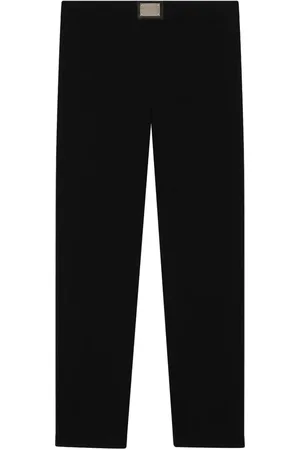 Dolce & Gabbana Legging met logoplakkaat