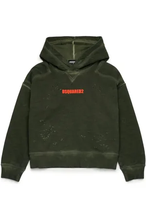 Dsquared2 Hoodie met logoprint