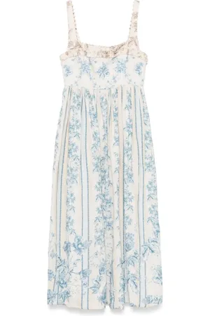 Agua by Agua Bendita Barbara Bougainvillea midi