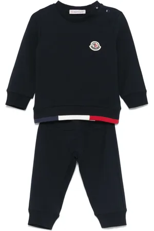 Moncler Trainingsshorts met logopatch