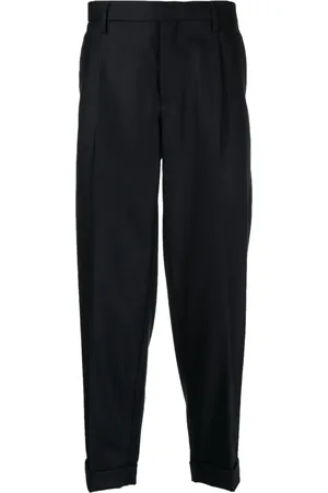 Kolor Broek met toelopende pijpen