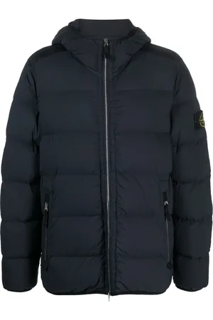 Stone Island Gewatteerd jack