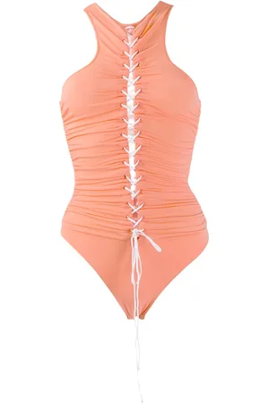Unravel Project Bodysuit met kant