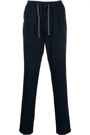 Brunello Cucinelli Chino met trekkoord