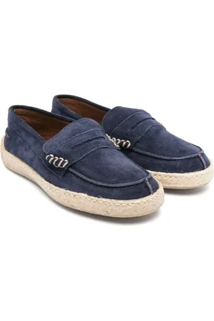 PèPè François suède penny loafers
