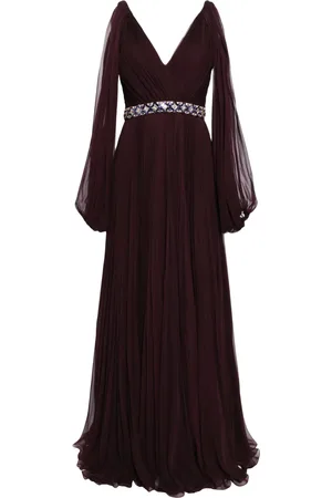 Jenny Packham Avondjurk met open schouders