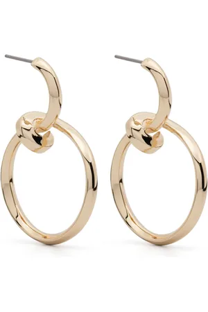 Eddie Borgo Curled hoop earrings