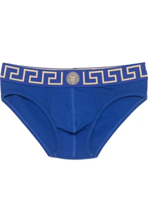 VERSACE Slip met Greca