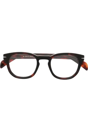 DB EYEWEAR BY DAVID BECKHAM Bril met schilpadschild design